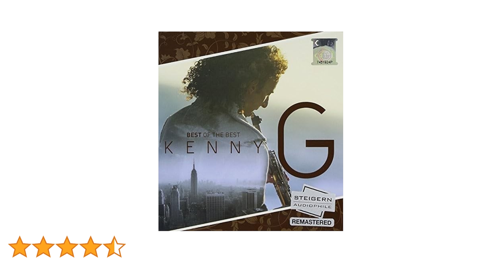 ケニー・G Kenny G: Best of the Best CD 希少 Amazon.co.jp: Kenny G: Best of the Best: ミュージック
